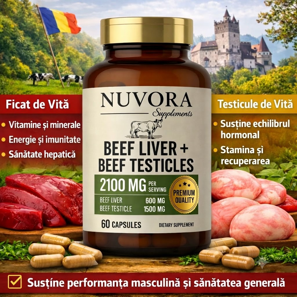 Ingrediente NUVORA și beneficiile lor